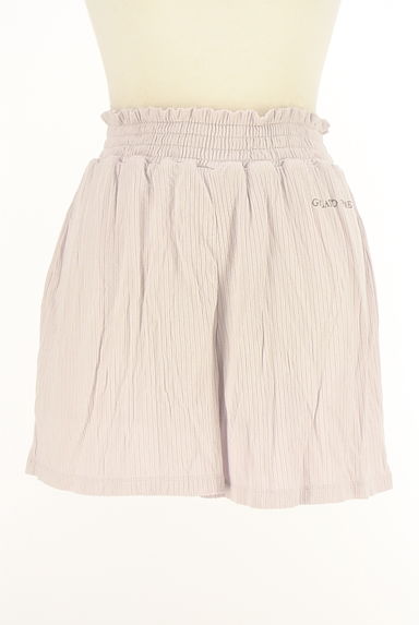 gelato pique（ジェラートピケ）の古着「Tシャツ&ショートパンツ セットアップ（セットアップ（ジャケット＋パンツ））」大画像４へ