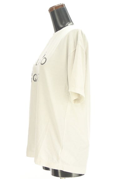 クリックで大画像表示 gelato pique(ジェラートピケ)の古着「パンダロゴTシャツ(Tシャツ)」大画像3へ