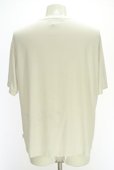 クリックで大画像表示 gelato pique(ジェラートピケ)の古着「GELATO PIQUE HOMME ロゴTシャツ(Tシャツ)」大画像2へ