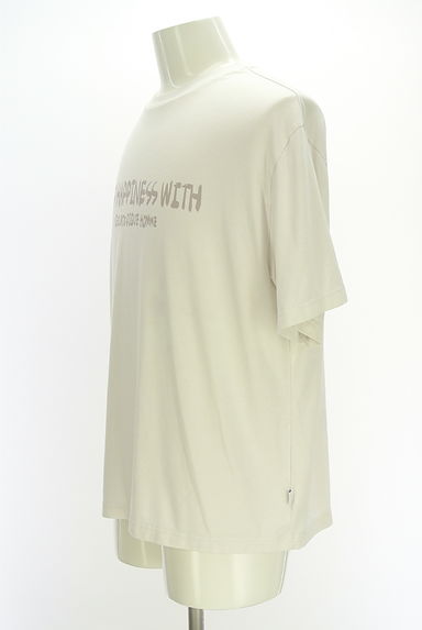 クリックで大画像表示 gelato pique(ジェラートピケ)の古着「GELATO PIQUE HOMME ロゴTシャツ(Tシャツ)」大画像3へ