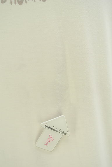 クリックで大画像表示 gelato pique(ジェラートピケ)の古着「GELATO PIQUE HOMME ロゴTシャツ(Tシャツ)」大画像5へ