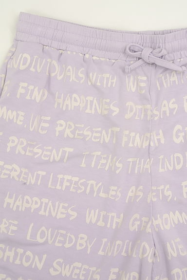 gelato pique（ジェラートピケ）の古着「GELATO PIQUE HOMME ロゴハーフパンツ（ショートパンツ・ハーフパンツ）」大画像３へ