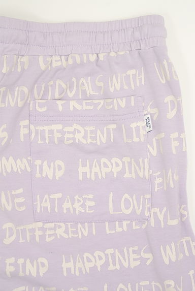 gelato pique（ジェラートピケ）の古着「GELATO PIQUE HOMME ロゴハーフパンツ（ショートパンツ・ハーフパンツ）」大画像４へ