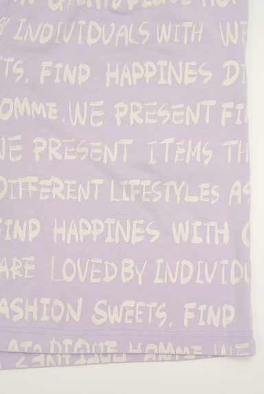 gelato pique（ジェラートピケ）の古着「GELATO PIQUE HOMME ロゴハーフパンツ（ショートパンツ・ハーフパンツ）」大画像５へ