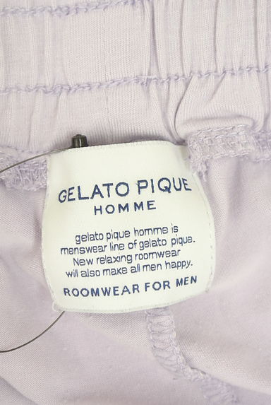gelato pique（ジェラートピケ）の古着「GELATO PIQUE HOMME ロゴハーフパンツ（ショートパンツ・ハーフパンツ）」大画像６へ