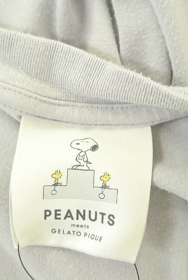 gelato pique（ジェラートピケ）の古着「GELATO PIQUE HOMME スヌーピーTシャツ（Ｔシャツ）」大画像６へ