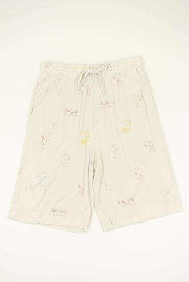 クリックで大画像表示 gelato pique(ジェラートピケ)の古着「GELATO PIQUE HOMME スヌーピーハーフパンツ(ショートパンツ・ハーフパンツ)」大画像1へ