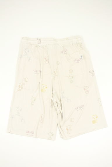 クリックで大画像表示 gelato pique(ジェラートピケ)の古着「GELATO PIQUE HOMME スヌーピーハーフパンツ(ショートパンツ・ハーフパンツ)」大画像2へ