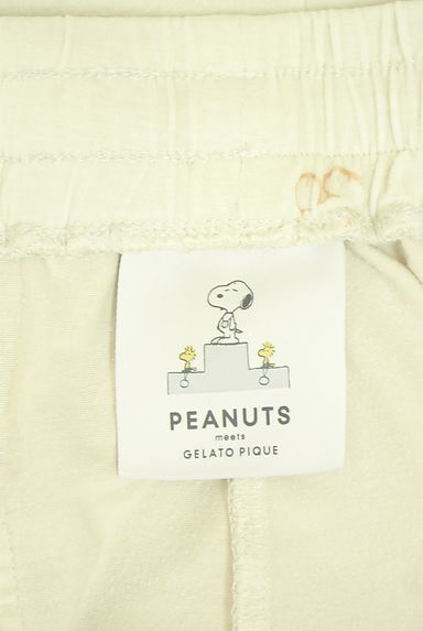 クリックで大画像表示 gelato pique(ジェラートピケ)の古着「GELATO PIQUE HOMME スヌーピーハーフパンツ(ショートパンツ・ハーフパンツ)」大画像6へ