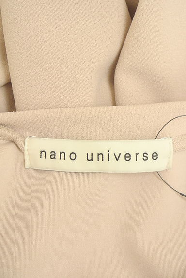 NANO universe（ナノユニバース）の古着「ボリュームスリーブカットソー（カットソー・プルオーバー）」大画像６へ