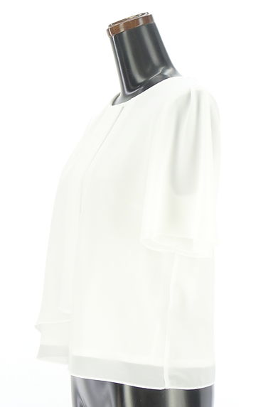 クリックで大画像表示 Reflect(リフレクト)の古着「フレアスリーブシフォンブラウス(カットソー・プルオーバー)」大画像3へ