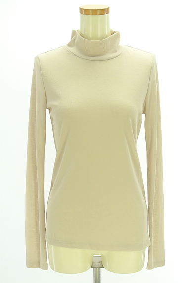 クリックで大画像表示 OPAQUE.CLIP(オペークドットクリップ)の古着「バックラインハイネックプルオーバー(ニット)」大画像1へ