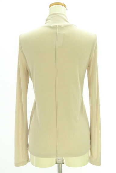 クリックで大画像表示 OPAQUE.CLIP(オペークドットクリップ)の古着「バックラインハイネックプルオーバー(ニット)」大画像2へ