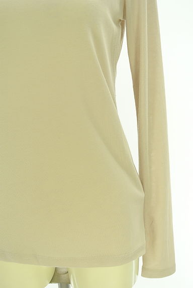 クリックで大画像表示 OPAQUE.CLIP(オペークドットクリップ)の古着「バックラインハイネックプルオーバー(ニット)」大画像5へ