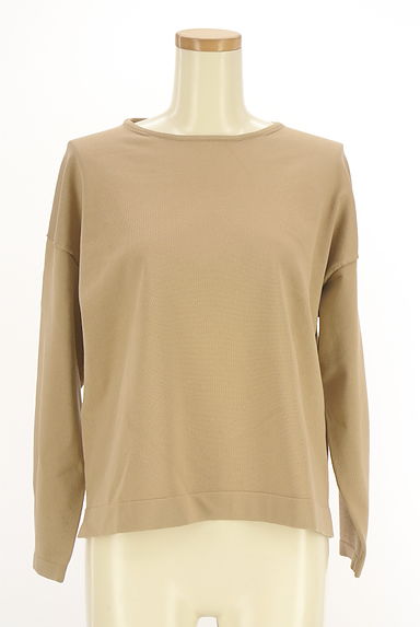 I.T.'S. international（イッツインターナショナル）の古着「ベーシックニットトップス（ニット）」大画像１へ