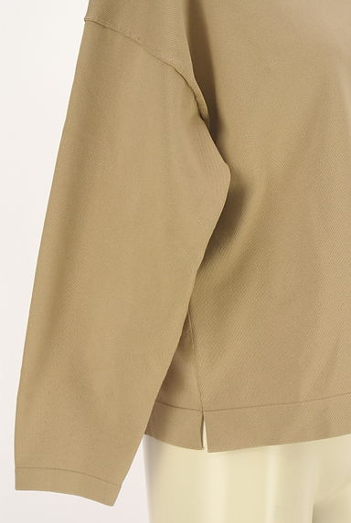 I.T.'S. international（イッツインターナショナル）の古着「ベーシックニットトップス（ニット）」大画像４へ