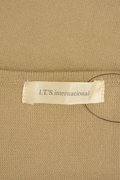 I.T.'S. international（イッツインターナショナル）の古着「ベーシックニットトップス（ニット）」大画像６へ