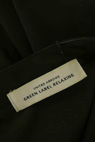 green label relaxing（グリーンレーベル リラクシング）の古着「ドッキングタイストレッチブラウス（カットソー・プルオーバー）」大画像６へ