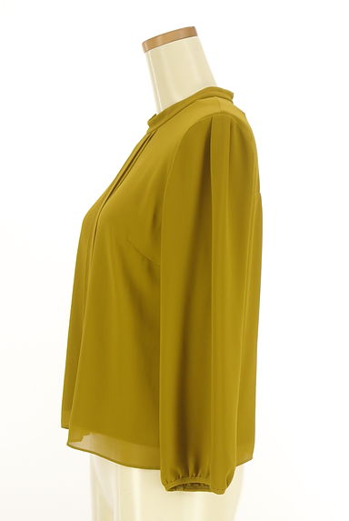 Reflect（リフレクト）の古着「フロントピンタックシフォンカットソー（カットソー・プルオーバー）」大画像３へ