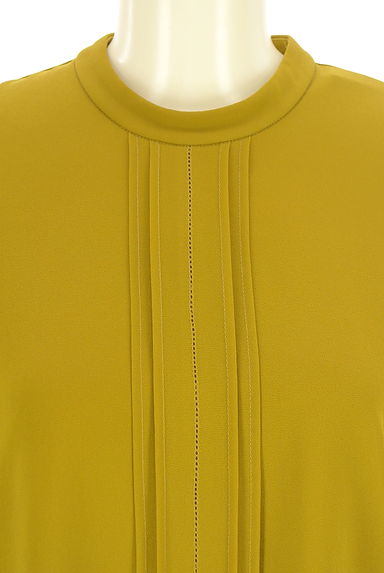 Reflect（リフレクト）の古着「フロントピンタックシフォンカットソー（カットソー・プルオーバー）」大画像４へ