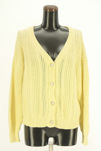 axes femme（アクシーズファム）カーディガン買取実績の前画像