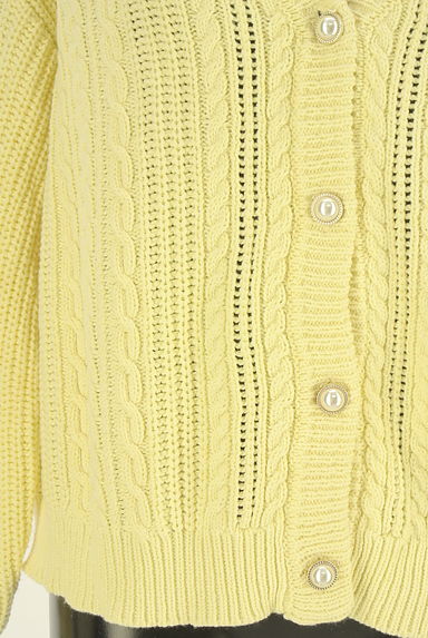 axes femme（アクシーズファム）の古着「バックリボンカーディガン（カーディガン・ボレロ）」大画像４へ