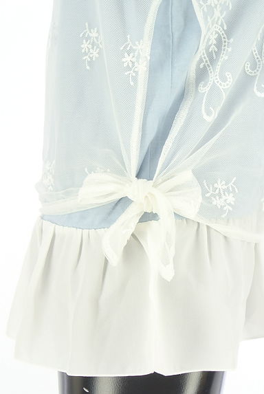 axes femme（アクシーズファム）の古着「裾フリル刺繍レースカットソー（カットソー・プルオーバー）」大画像５へ