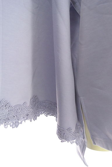 クリックで大画像表示 axes femme(アクシーズファム)の古着「レース付ラグランフレアスリーブパーカー(スウェット・パーカー)」大画像5へ