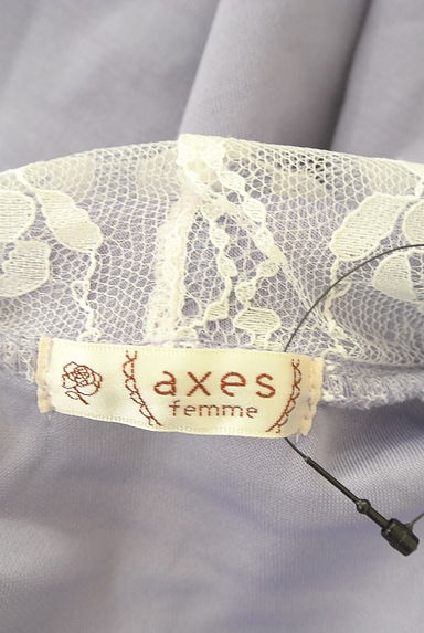 axes femme（アクシーズファム）トップス買取実績のブランドタグ画像