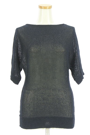 Reflect（リフレクト）の古着「ボートネックサマーニット（ニット）」大画像１へ