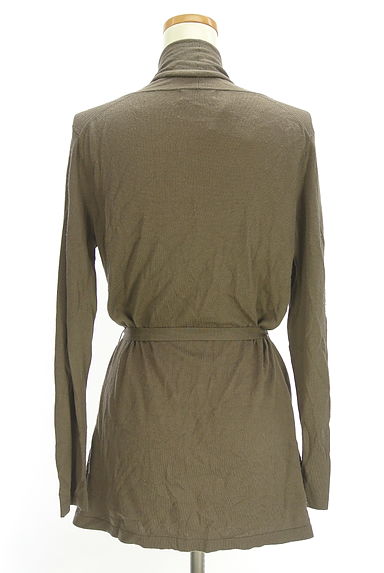 クリックで大画像表示 Reflect(リフレクト)の古着「ベルト付きカシミヤ混ミドルカーディガン(カーディガン・ボレロ)」大画像2へ