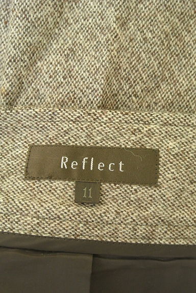 Reflect（リフレクト）の古着「9分丈センタープレステーパードパンツ（パンツ）」大画像６へ