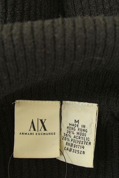 ARMANI EXCHANGE（アルマーニ エクスチェンジ）カーディガン買取実績のブランドタグ画像