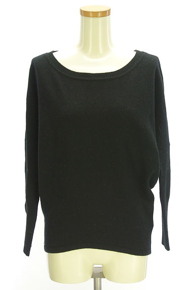 クリックで大画像表示 COUP DE CHANCE(クードシャンス)の古着「カシミヤ混ドルマンニット(ニット)」大画像1へ