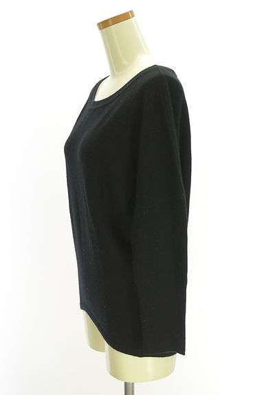 クリックで大画像表示 COUP DE CHANCE(クードシャンス)の古着「カシミヤ混ドルマンニット(ニット)」大画像3へ