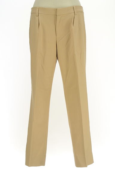 クリックで大画像表示 COUP DE CHANCE(クードシャンス)の古着「センタープレステーパードパンツ(パンツ)」大画像1へ