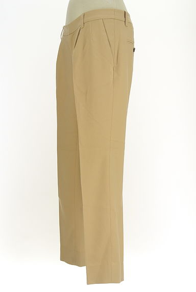 クリックで大画像表示 COUP DE CHANCE(クードシャンス)の古着「センタープレステーパードパンツ(パンツ)」大画像3へ