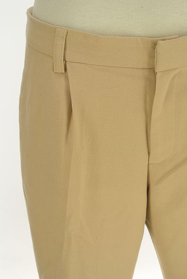 クリックで大画像表示 COUP DE CHANCE(クードシャンス)の古着「センタープレステーパードパンツ(パンツ)」大画像4へ