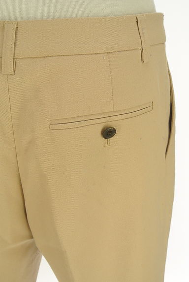 クリックで大画像表示 COUP DE CHANCE(クードシャンス)の古着「センタープレステーパードパンツ(パンツ)」大画像5へ