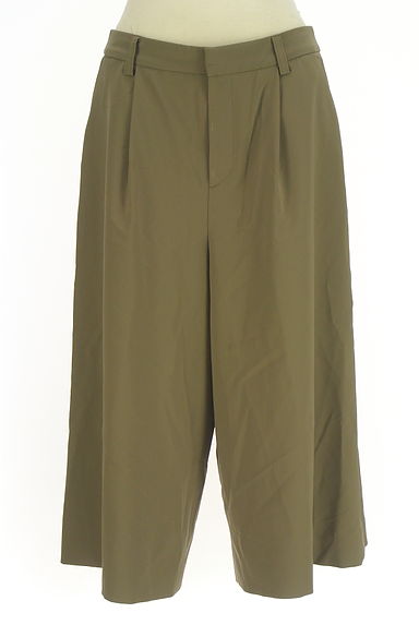 クリックで大画像表示 COUP DE CHANCE(クードシャンス)の古着「膝下丈キュロットパンツ(パンツ)」大画像1へ