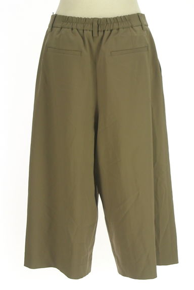 クリックで大画像表示 COUP DE CHANCE(クードシャンス)の古着「膝下丈キュロットパンツ(パンツ)」大画像2へ