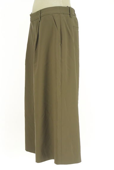 クリックで大画像表示 COUP DE CHANCE(クードシャンス)の古着「膝下丈キュロットパンツ(パンツ)」大画像3へ