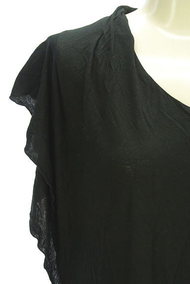 UNTITLED（アンタイトル）の古着「ダブルラッフルスリーブカットソー（カットソー・プルオーバー）」大画像４へ