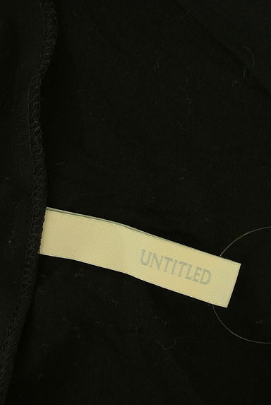 UNTITLED（アンタイトル）トップス買取実績のブランドタグ画像