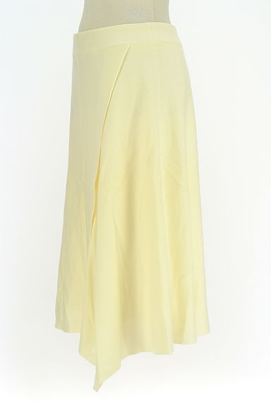 UNTITLED（アンタイトル）の古着「イレギュラーヘム膝下スカート（スカート）」大画像３へ