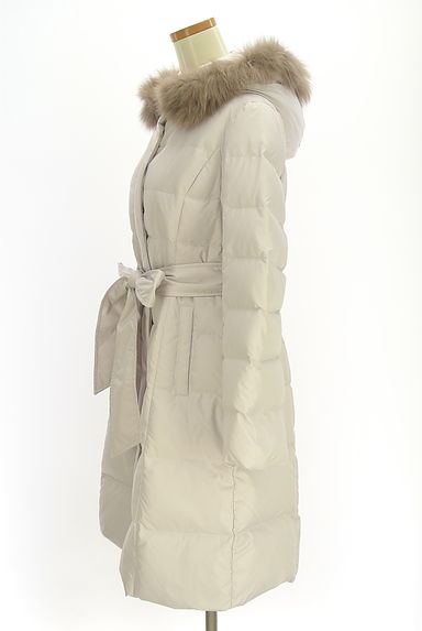PROPORTION BODY DRESSING（プロポーションボディドレッシング）の古着「ファーフードロングダウンコート（ダウンジャケット・ダウンコート）」大画像３へ