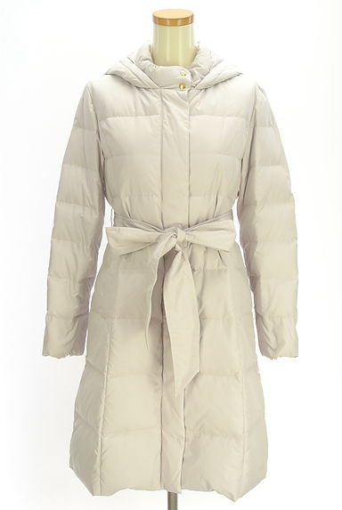 PROPORTION BODY DRESSING（プロポーションボディドレッシング）の古着「ファーフードロングダウンコート（ダウンジャケット・ダウンコート）」大画像５へ