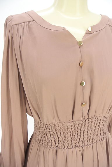 PROPORTION BODY DRESSING（プロポーションボディドレッシング）の古着「ティアードフリルワンピース（ワンピース・チュニック）」大画像４へ