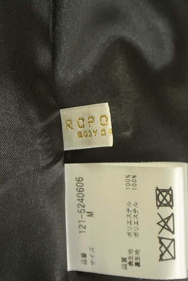 PROPORTION BODY DRESSING（プロポーションボディドレッシング）の古着「ドット柄半袖シャツワンピース（ワンピース・チュニック）」大画像６へ