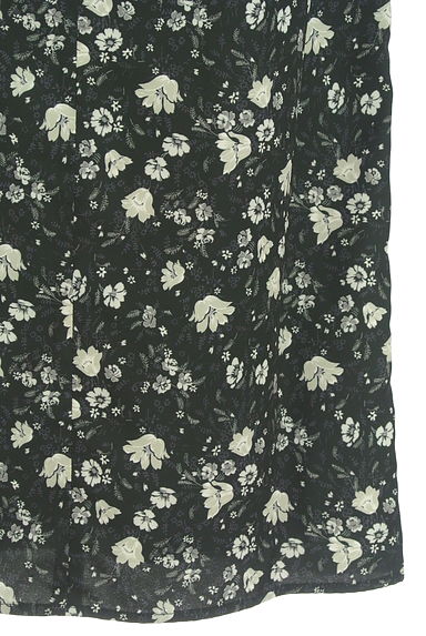 クリックで大画像表示 PROPORTION BODY DRESSING(プロポーションボディドレッシング)の古着「サイドギャザードレープロングスカート(ロングスカート・マキシスカート)」大画像5へ